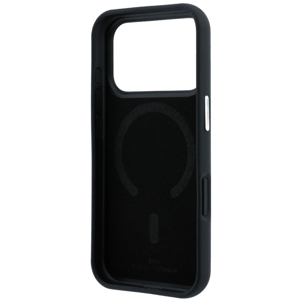 Etui BMW Sign Centered Deboss na iPhone 17 Pro Max / 18 Pro Max - czarne – zdjęcie 7