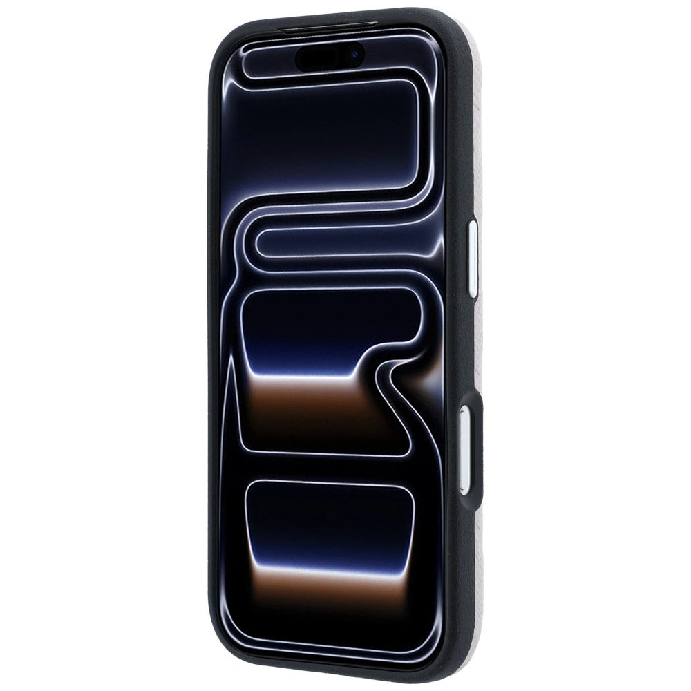 Etui Karl Lagerfeld Grained na iPhone 17 Pro Max / 18 Pro Max - różowe – zdjęcie 5