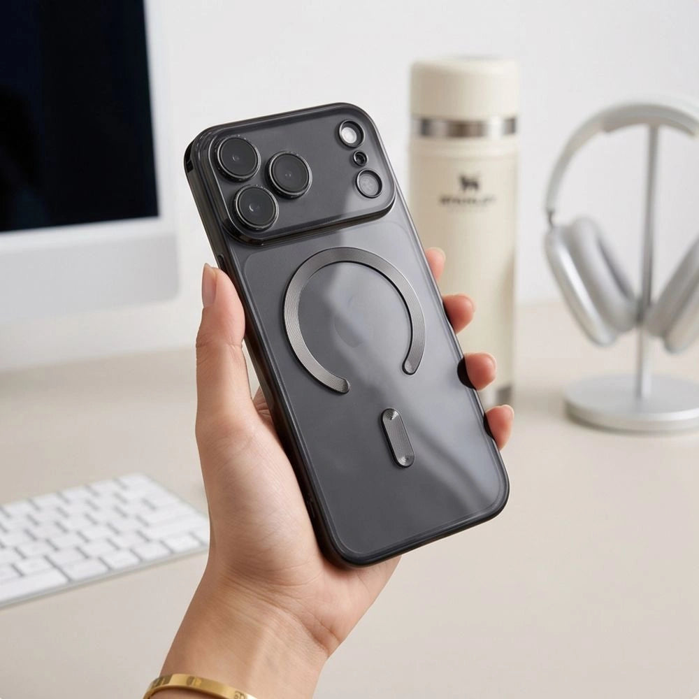 Etui Tech-Protect MagFlex na iPhone 18 Pro / 17 Pro - czarne – zdjęcie 6