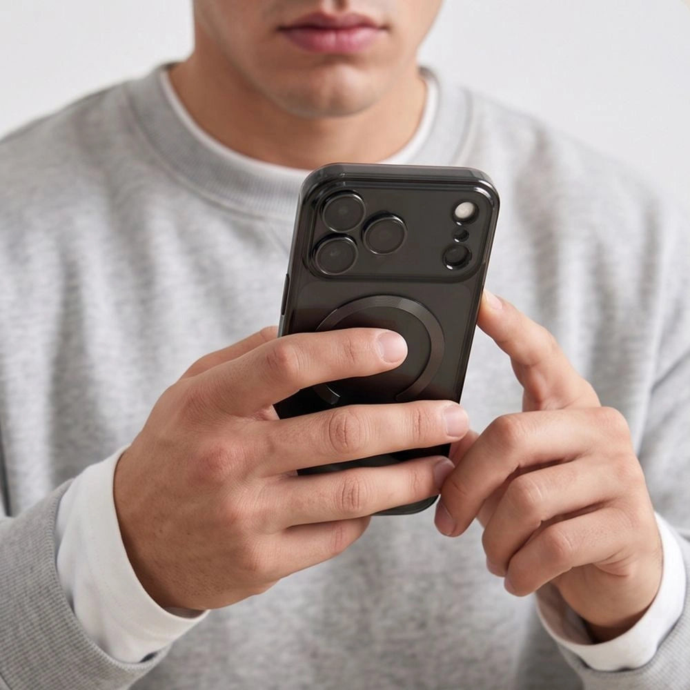 Etui Tech-Protect MagFlex na iPhone 18 Pro / 17 Pro - czarne – zdjęcie 9