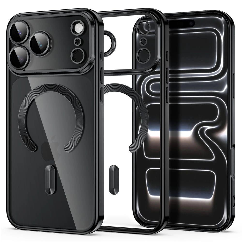 Etui Tech-Protect MagFlex na iPhone 18 Pro Max / 17 Pro Max - czarne