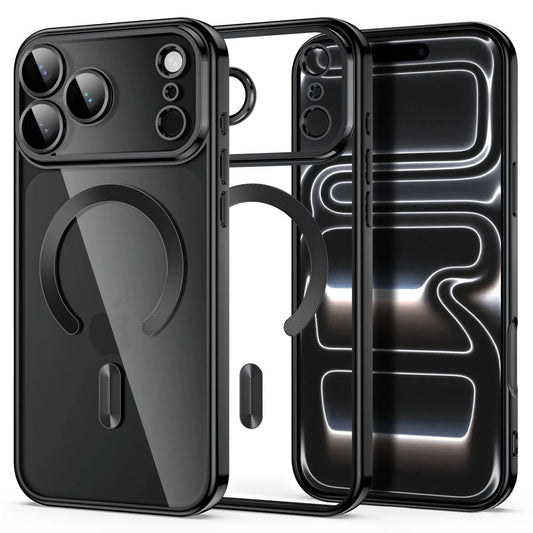 Etui Tech-Protect MagFlex na iPhone 18 Pro Max / 17 Pro Max - czarne