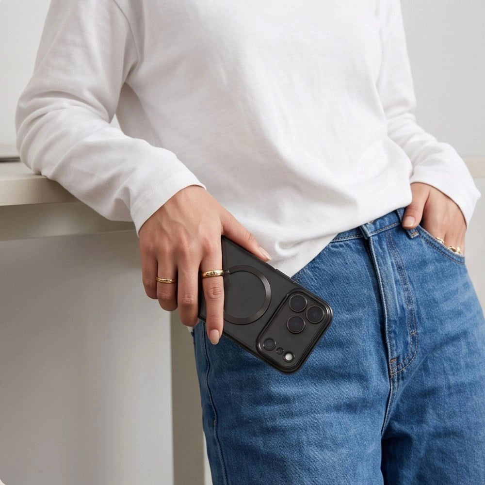 Etui Tech-Protect MagFlex na iPhone 18 Pro Max / 17 Pro Max - czarne – zdjęcie 7