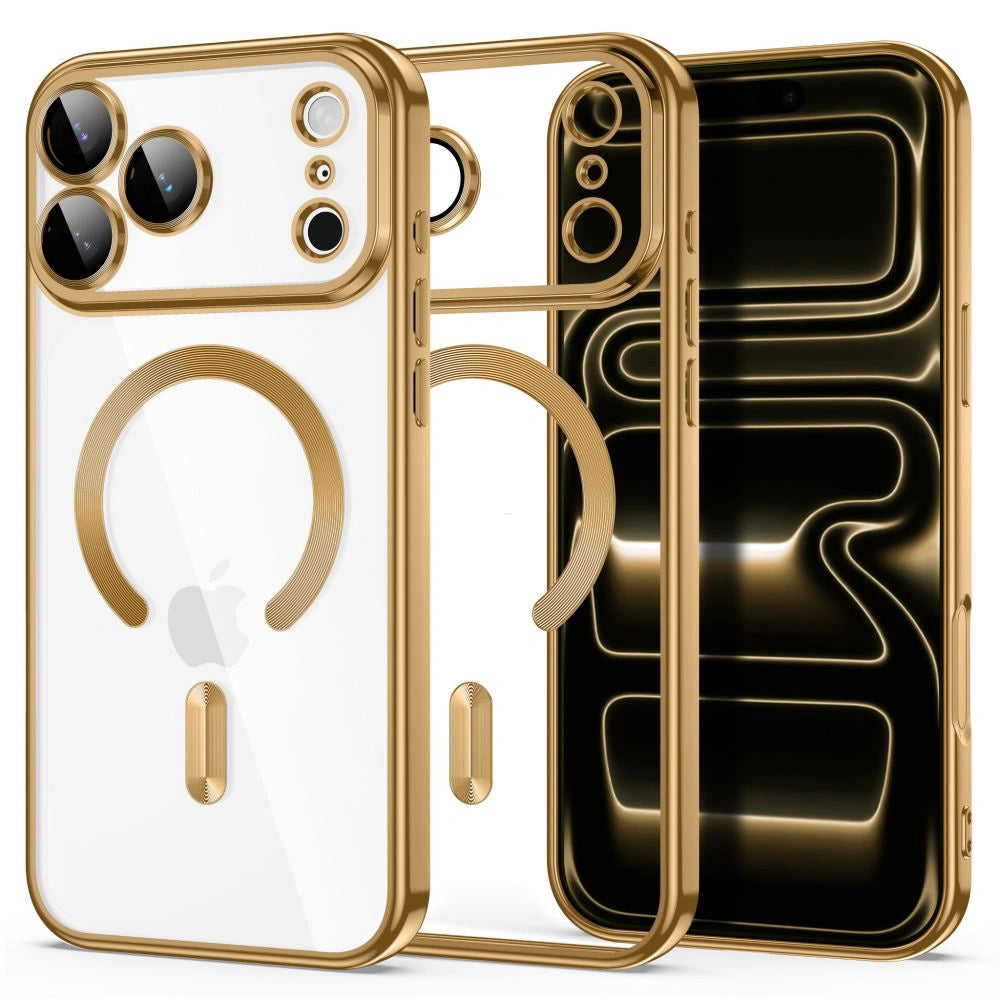 Etui Tech-Protect MagFlex na iPhone 18 Pro Max / 17 Pro Max - złote