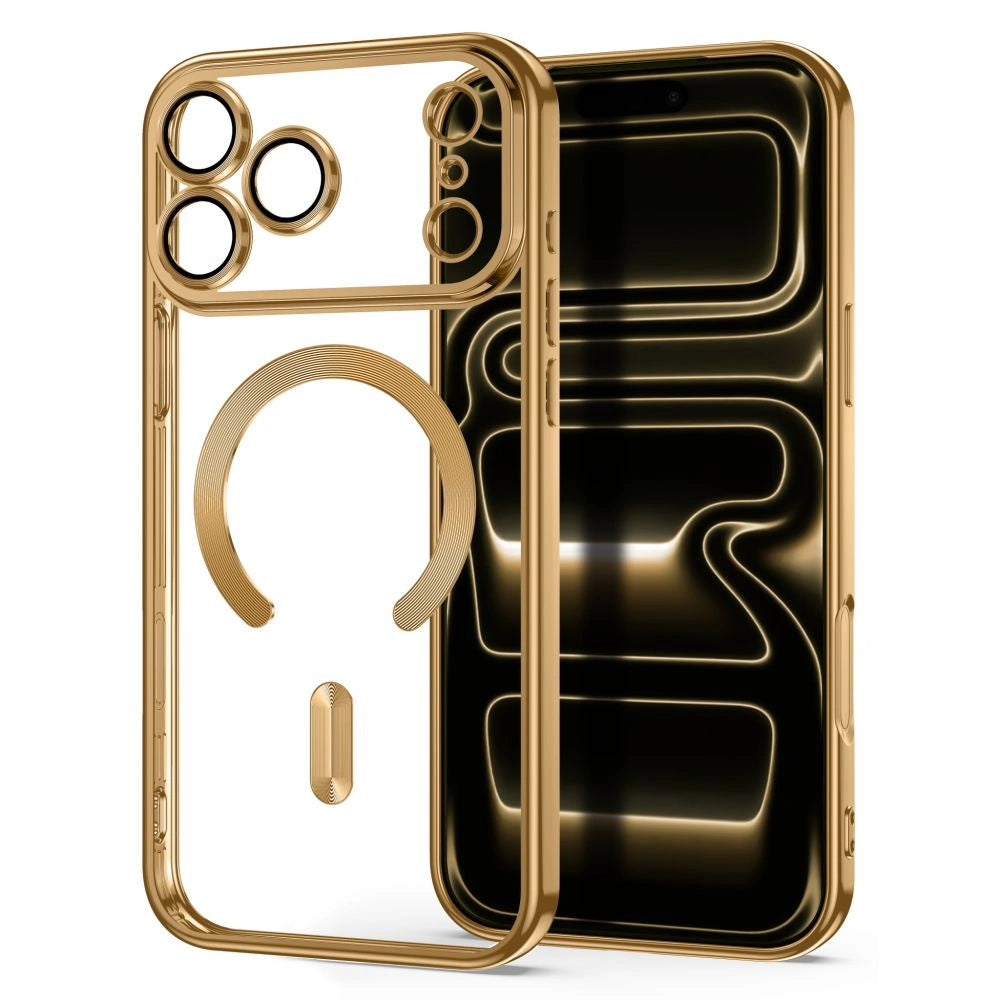 Etui Tech-Protect MagFlex na iPhone 18 Pro Max / 17 Pro Max - złote – zdjęcie 2