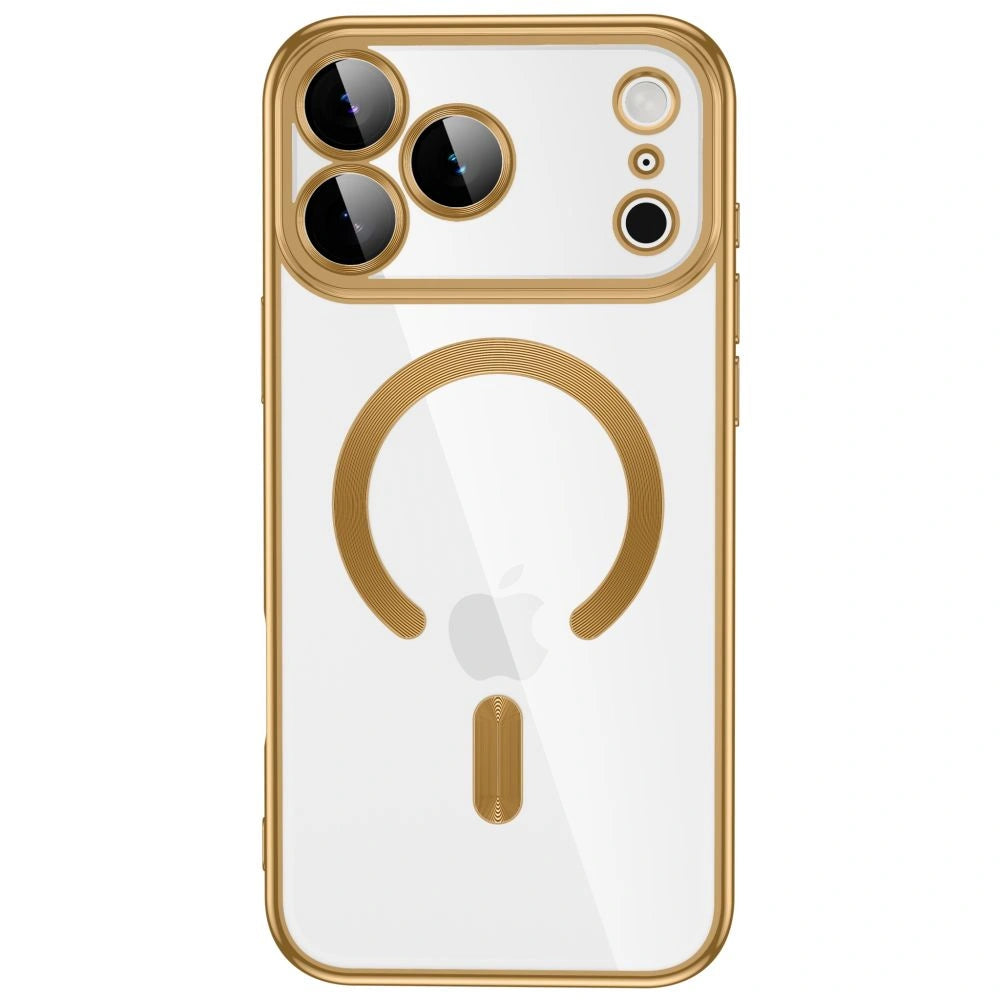 Etui Tech-Protect MagFlex na iPhone 18 Pro Max / 17 Pro Max - złote – zdjęcie 3