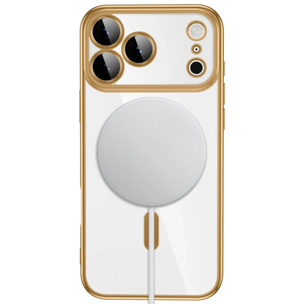 Etui Tech-Protect MagFlex na iPhone 18 Pro Max / 17 Pro Max - złote – zdjęcie 4