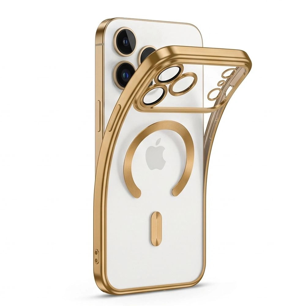 Etui Tech-Protect MagFlex na iPhone 18 Pro Max / 17 Pro Max - złote – zdjęcie 5