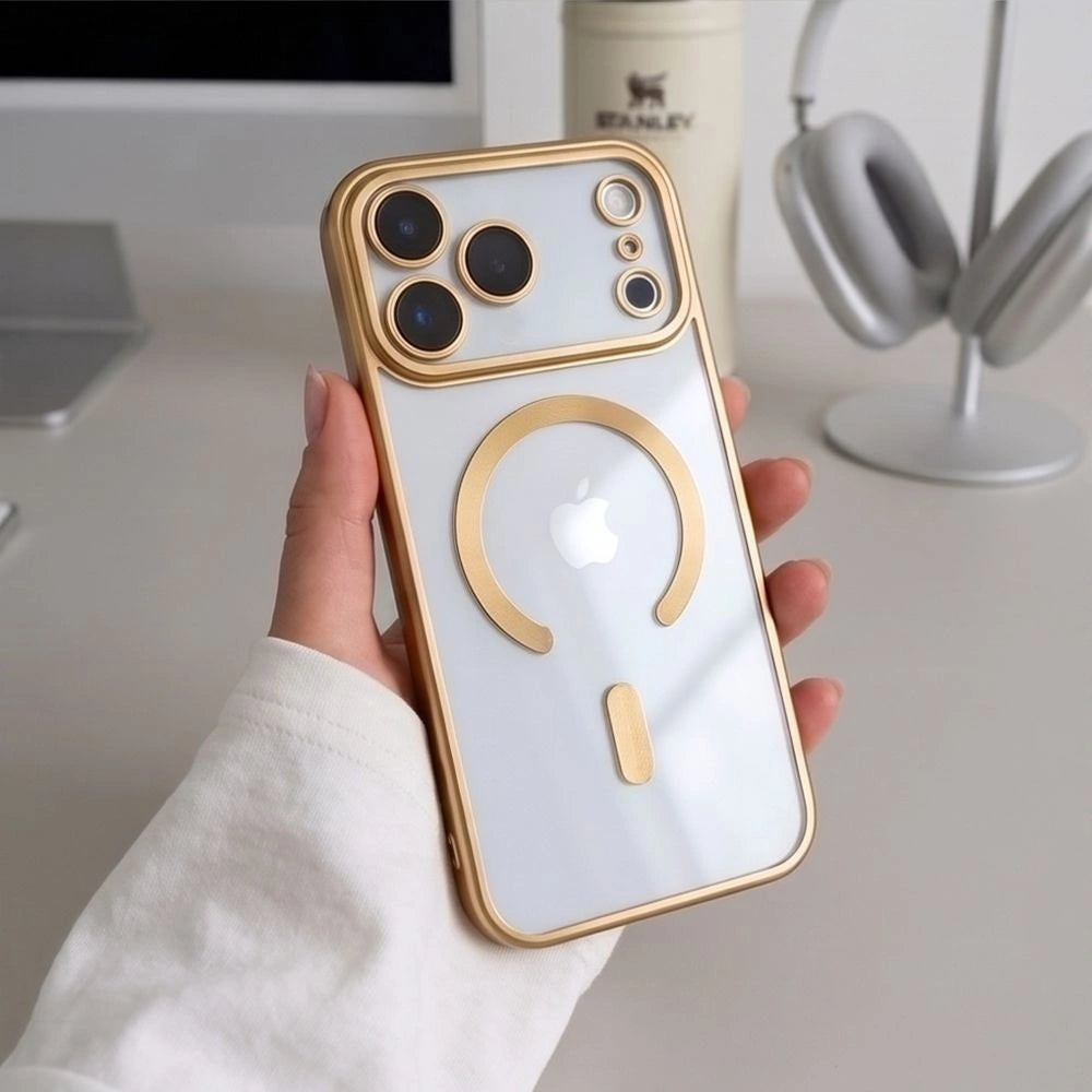Etui Tech-Protect MagFlex na iPhone 18 Pro Max / 17 Pro Max - złote – zdjęcie 8