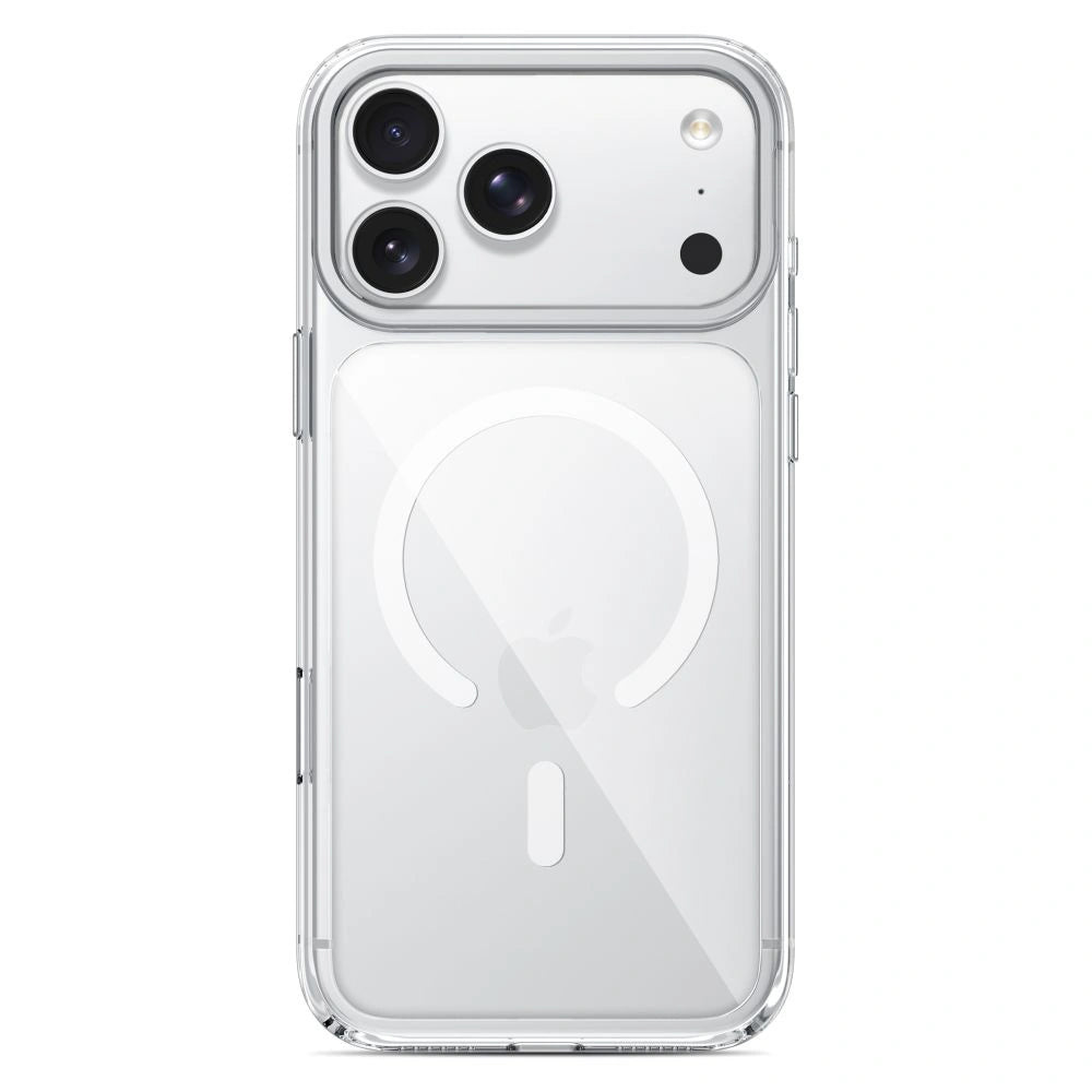 Etui Tech-Protect MagStand na iPhone 18 Pro / 17 Pro - przezroczyste – zdjęcie 10