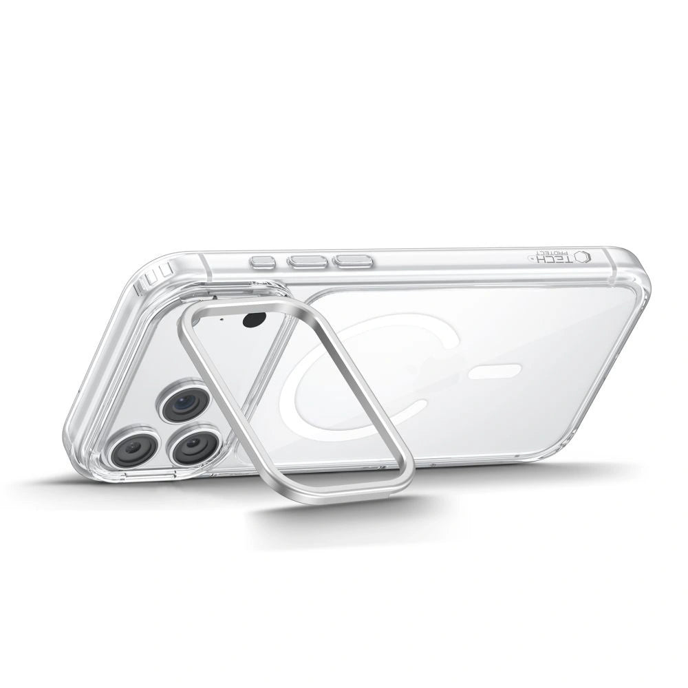Etui Tech-Protect na iPhone 18 Pro Max / 17 Pro Max - przezroczyste – zdjęcie 3