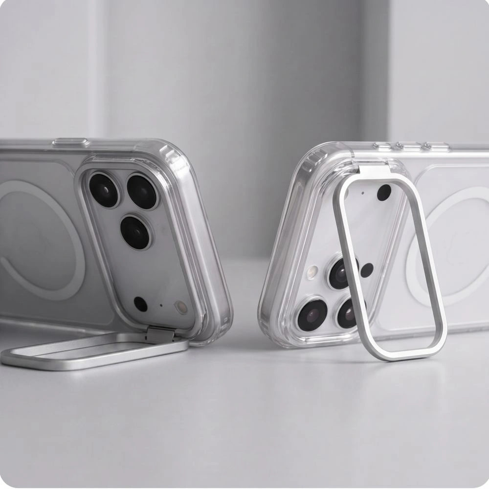 Etui Tech-Protect na iPhone 18 Pro Max / 17 Pro Max - przezroczyste – zdjęcie 4
