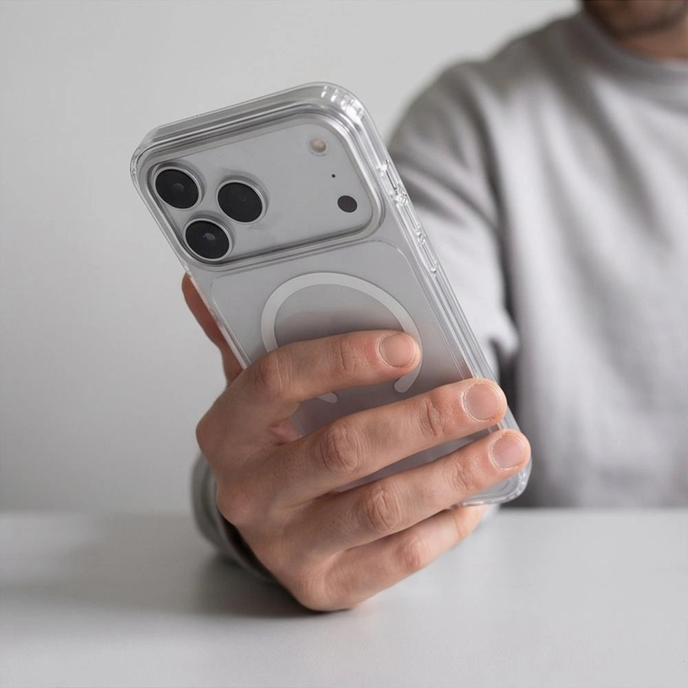 Etui Tech-Protect na iPhone 18 Pro Max / 17 Pro Max - przezroczyste – zdjęcie 6