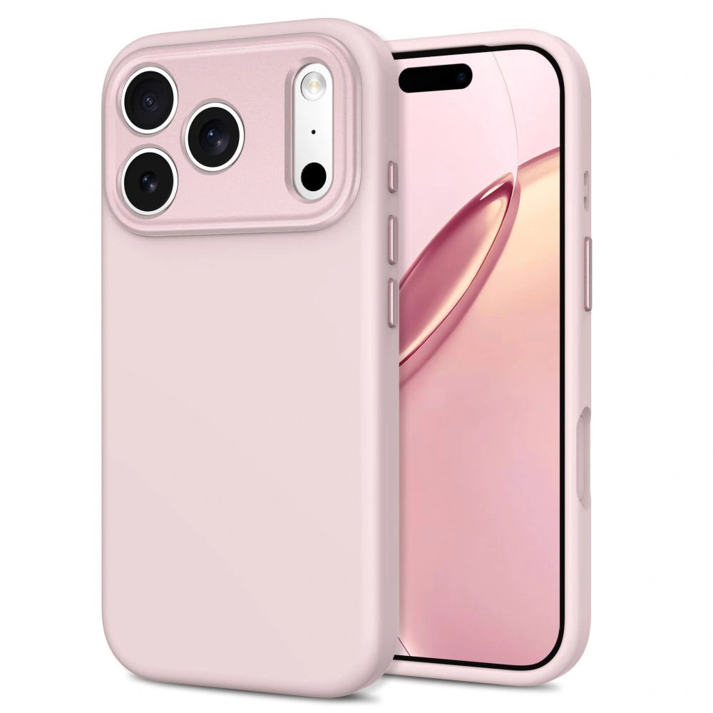 Etui Tech-Protect Uniq MagSafe CC na iPhone 18 Pro / 17 Pro - różowe – zdjęcie 2