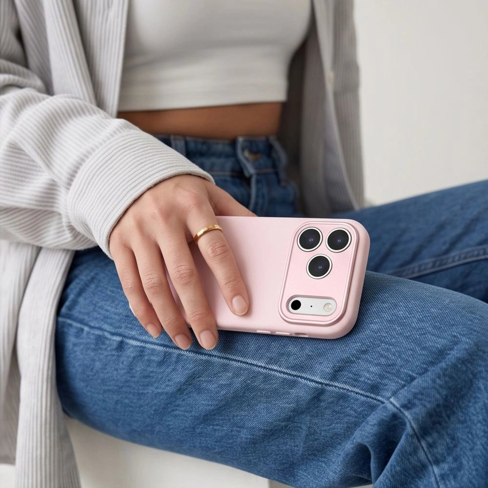 Etui Tech-Protect Uniq MagSafe CC na iPhone 18 Pro / 17 Pro - różowe – zdjęcie 6