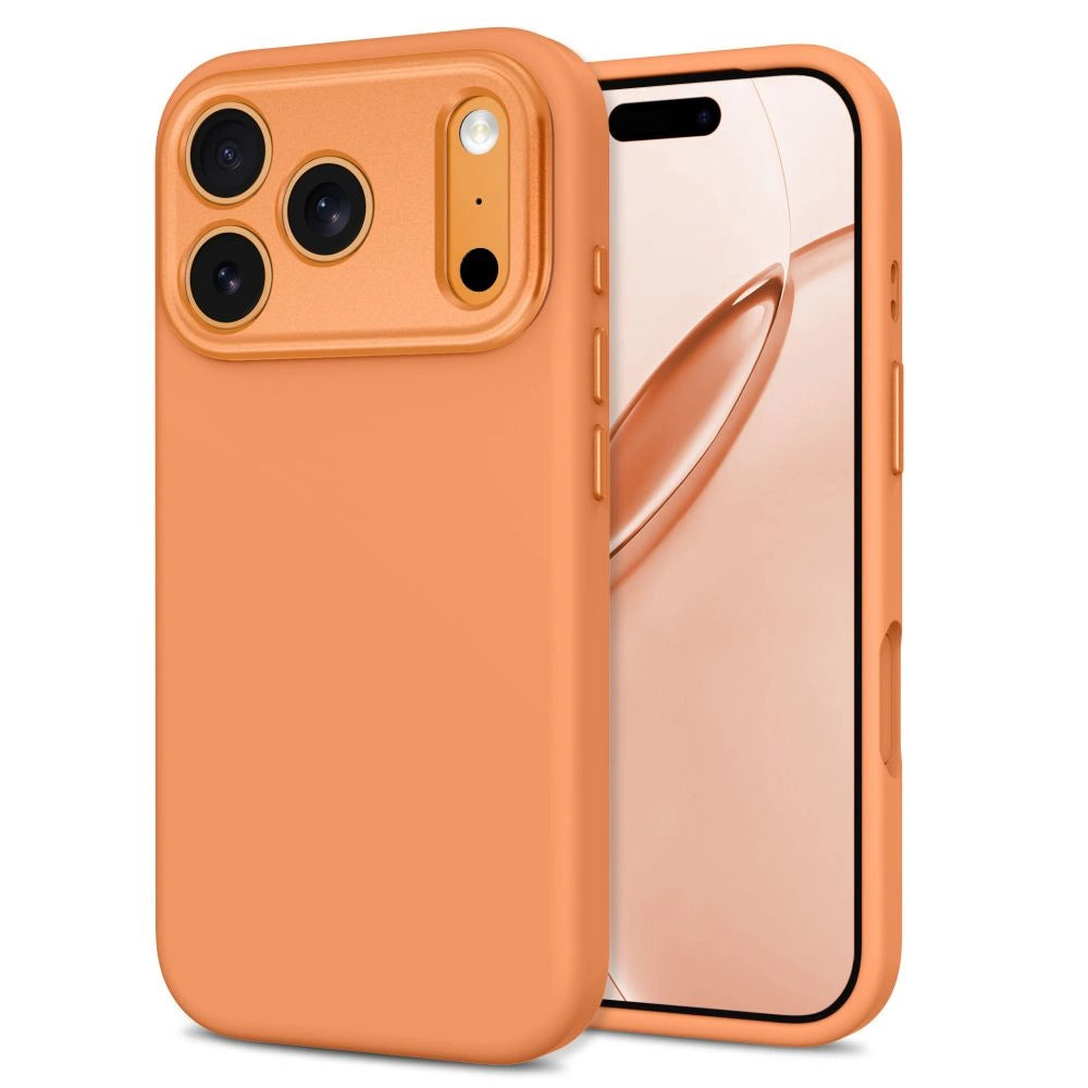 Etui Tech-Protect Uniq na iPhone 18 Pro Max / 17 Pro Max - pomarańczowe – zdjęcie 2