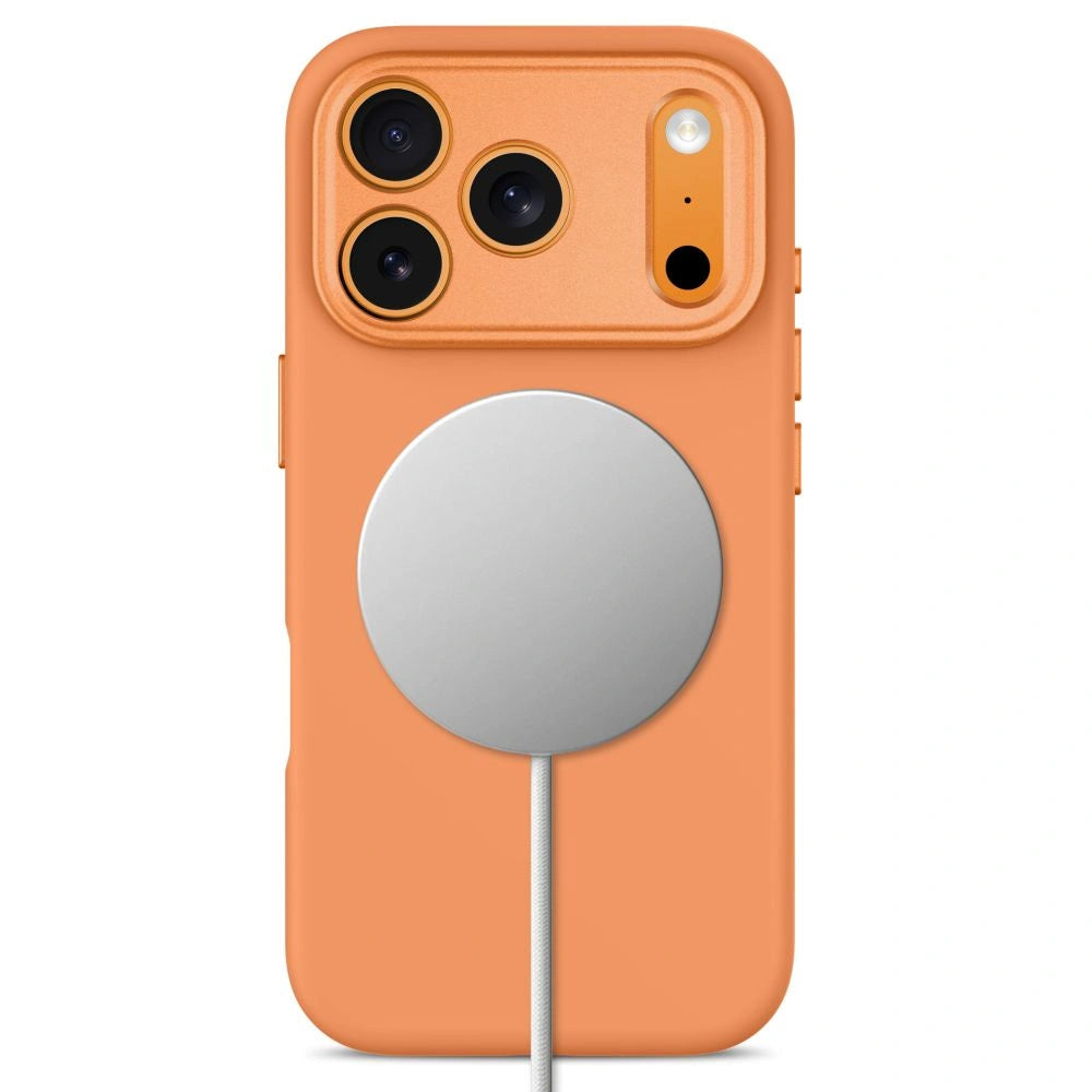 Etui Tech-Protect Uniq na iPhone 18 Pro Max / 17 Pro Max - pomarańczowe – zdjęcie 4