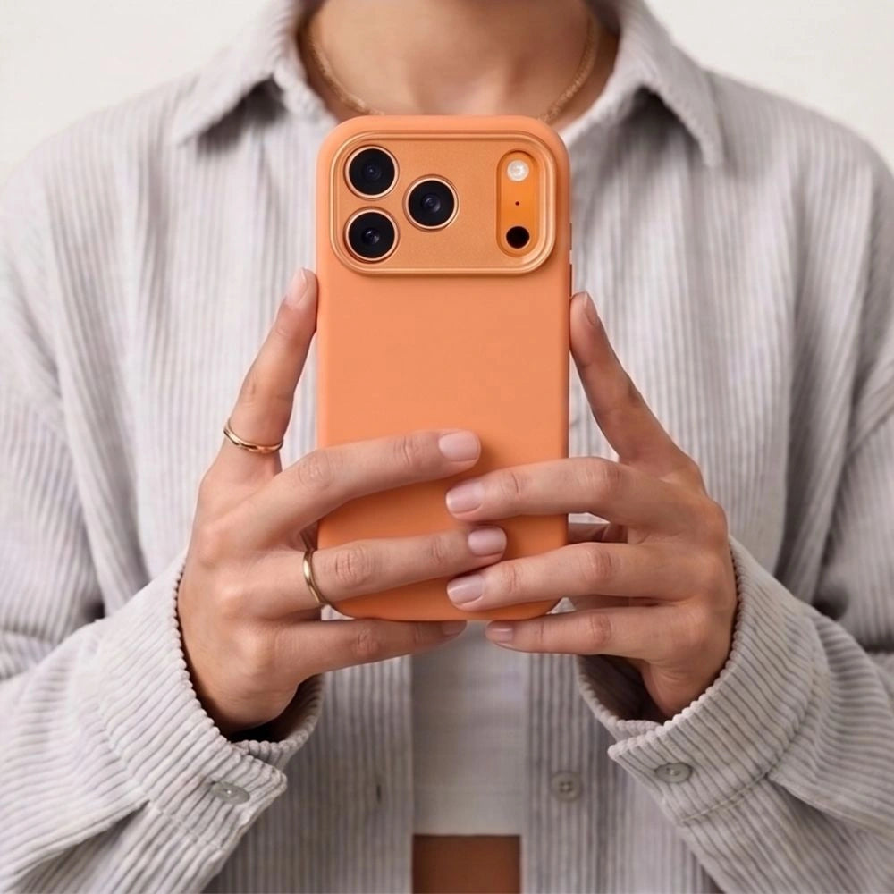Etui Tech-Protect Uniq na iPhone 18 Pro Max / 17 Pro Max - pomarańczowe – zdjęcie 7