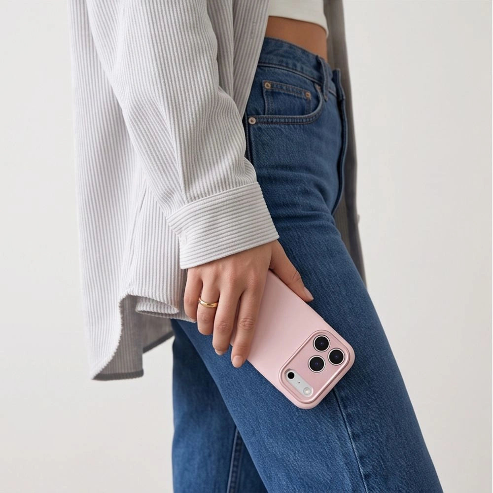 Etui Tech-Protect Uniq MagSafe na iPhone 18 Pro Max / 17 Pro Max - różowe – zdjęcie 7