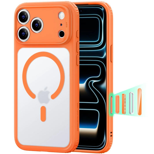 Etui ESR Classic Hybrid MagSafe na iPhone 18 Pro / 17 Pro - pomarańczowe