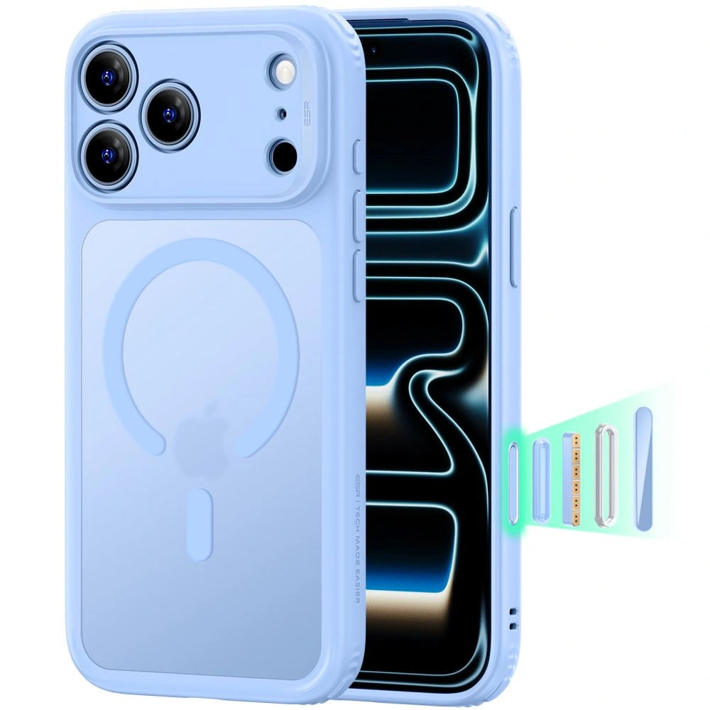 Etui ESR Classic na iPhone 18 Pro Max / 17 Pro Max - jasnoniebieskie