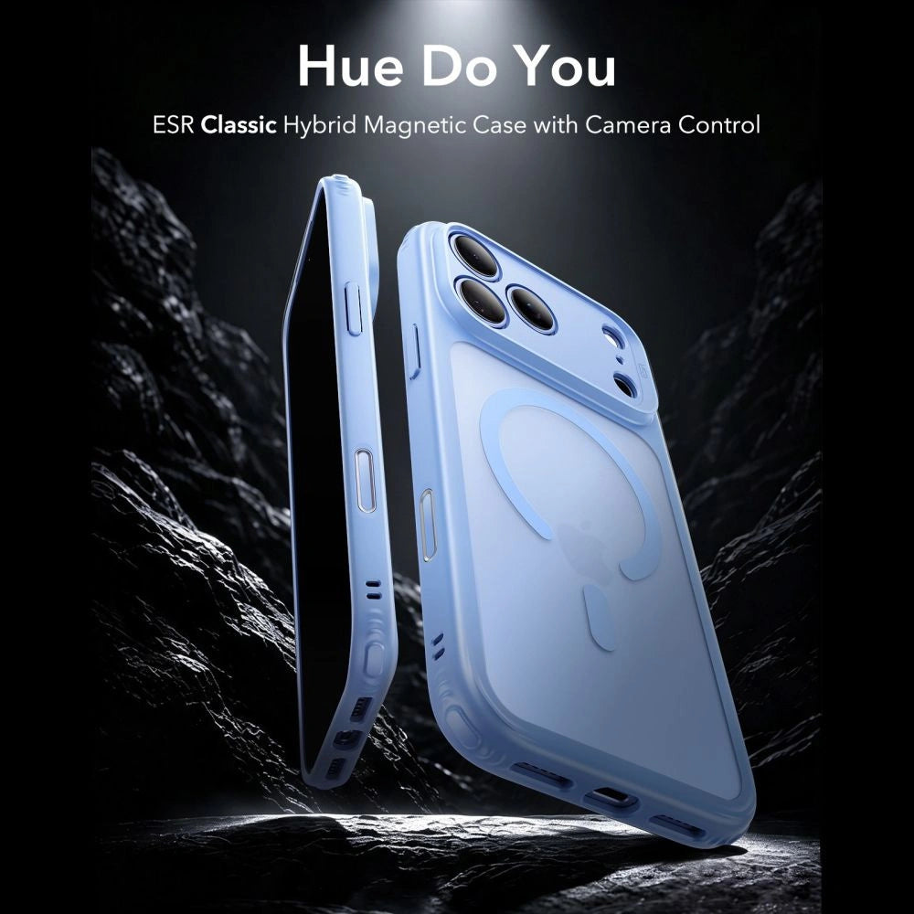 Etui ESR Classic na iPhone 18 Pro Max / 17 Pro Max - jasnoniebieskie – zdjęcie 2
