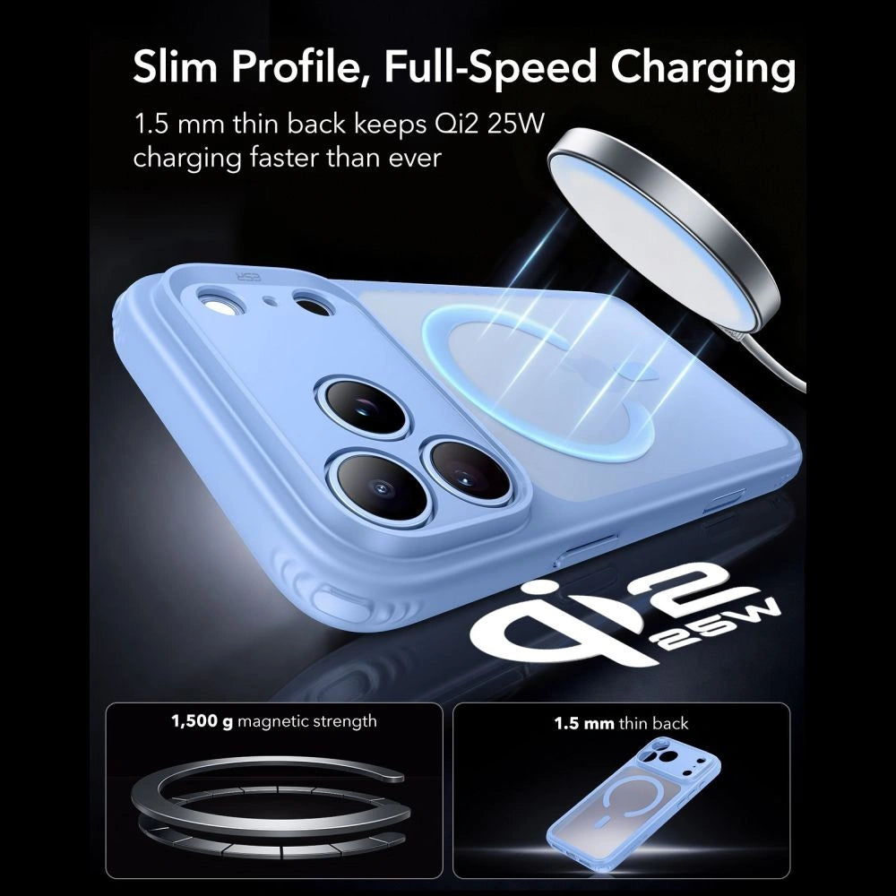 Etui ESR Classic na iPhone 18 Pro Max / 17 Pro Max - jasnoniebieskie – zdjęcie 5