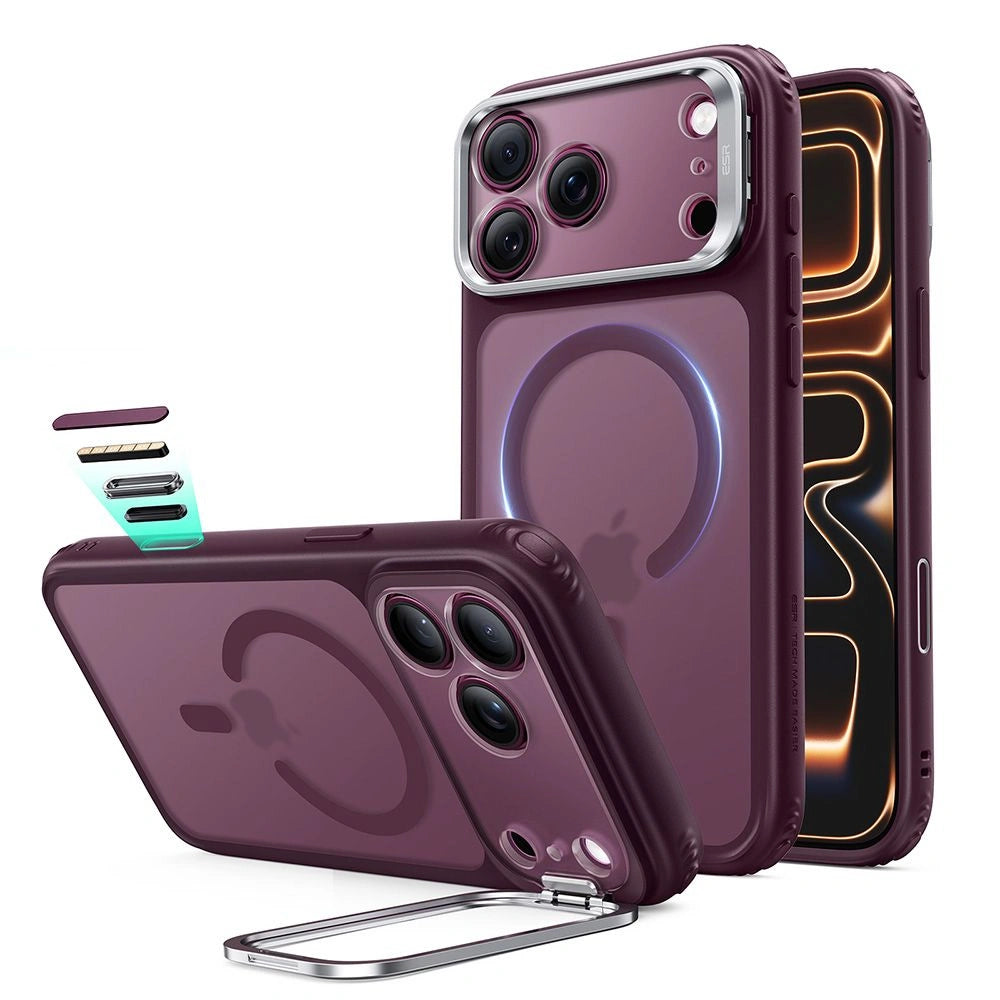 Etui ESR Classic na iPhone 18 Pro Max / 17 Pro Max - dark cherry mat