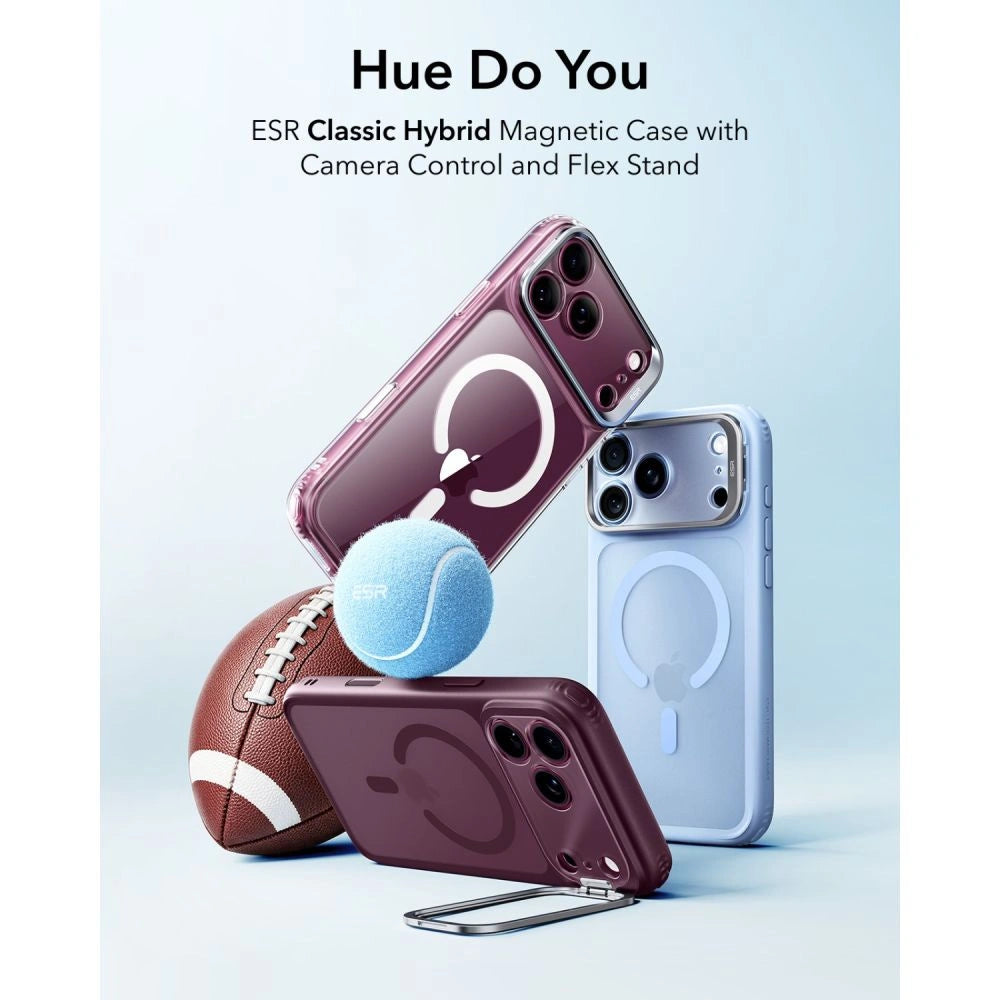 Etui ESR Classic na iPhone 18 Pro Max / 17 Pro Max - dark cherry mat – zdjęcie 2