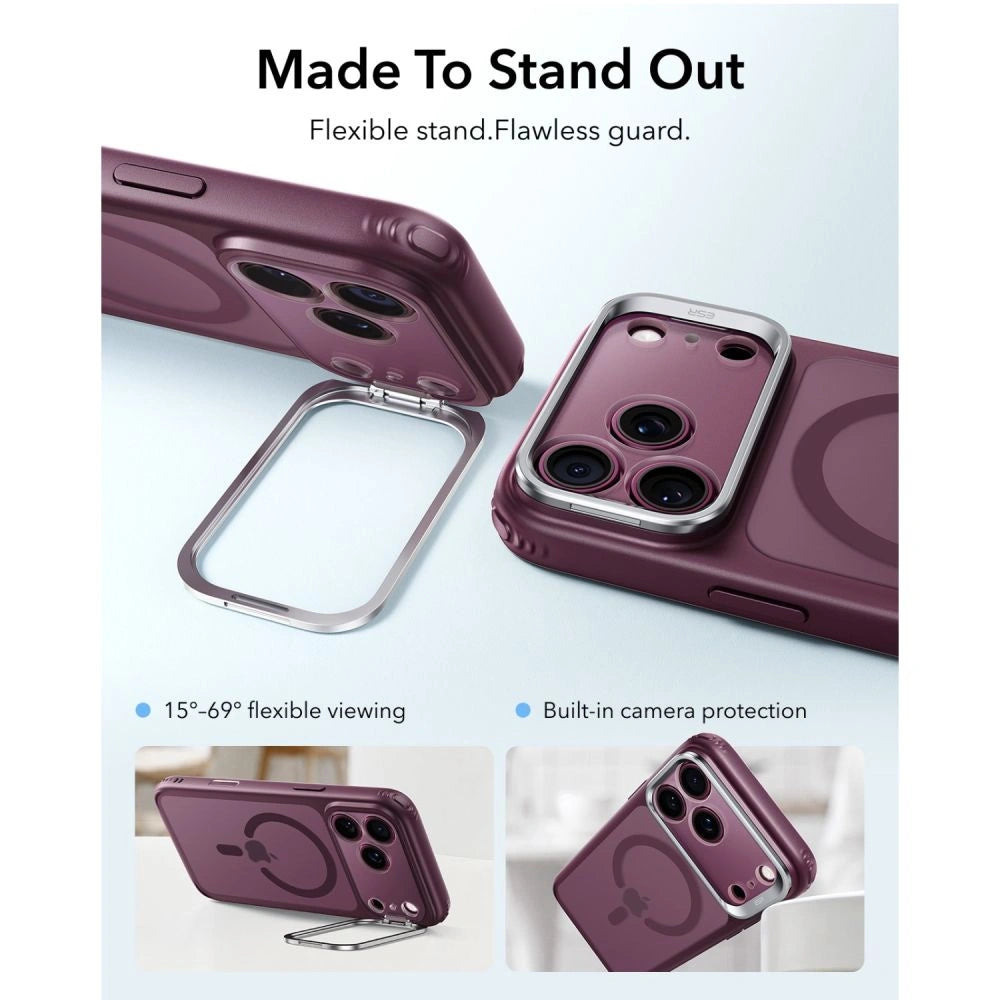 Etui ESR Classic na iPhone 18 Pro Max / 17 Pro Max - dark cherry mat – zdjęcie 3