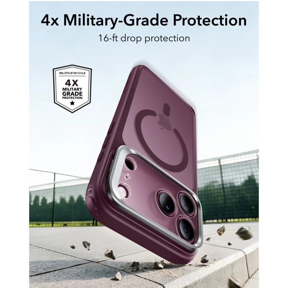 Etui ESR Classic na iPhone 18 Pro Max / 17 Pro Max - dark cherry mat – zdjęcie 4