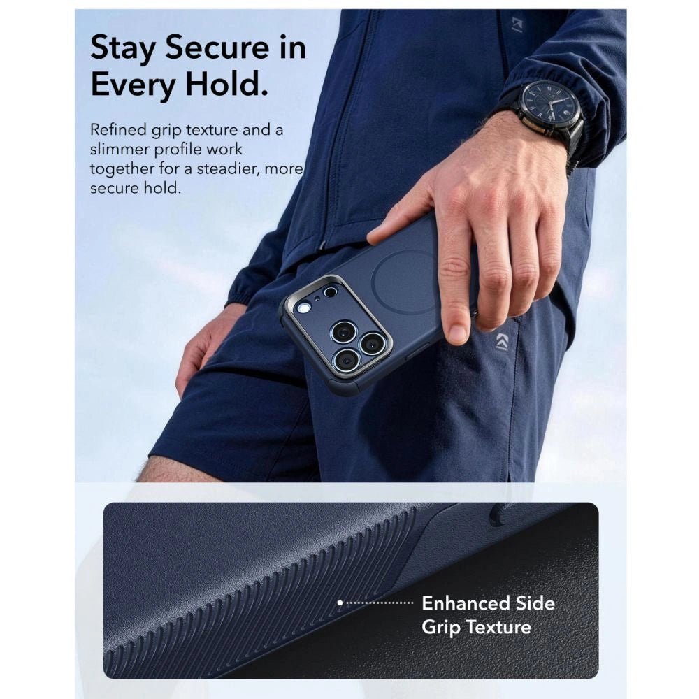Etui ESR Cyber Tough na iPhone 18 Pro Max / 17 Pro Max - granatowe – zdjęcie 6