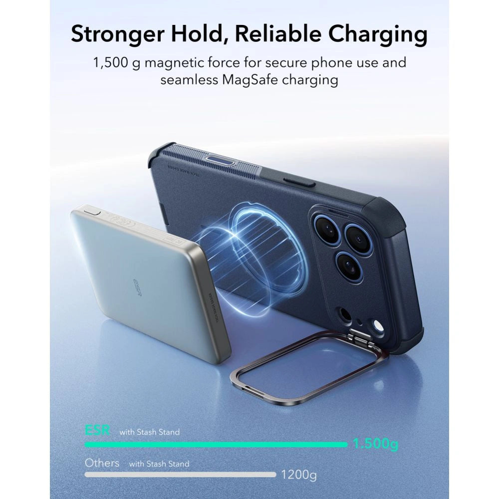 Etui ESR Cyber Tough na iPhone 18 Pro Max / 17 Pro Max - granatowe – zdjęcie 7