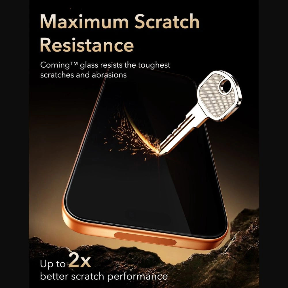 Szkło hartowane ESR UltraFit na iPhone 18 Pro Max / 17 Pro Max - czarne – zdjęcie 6
