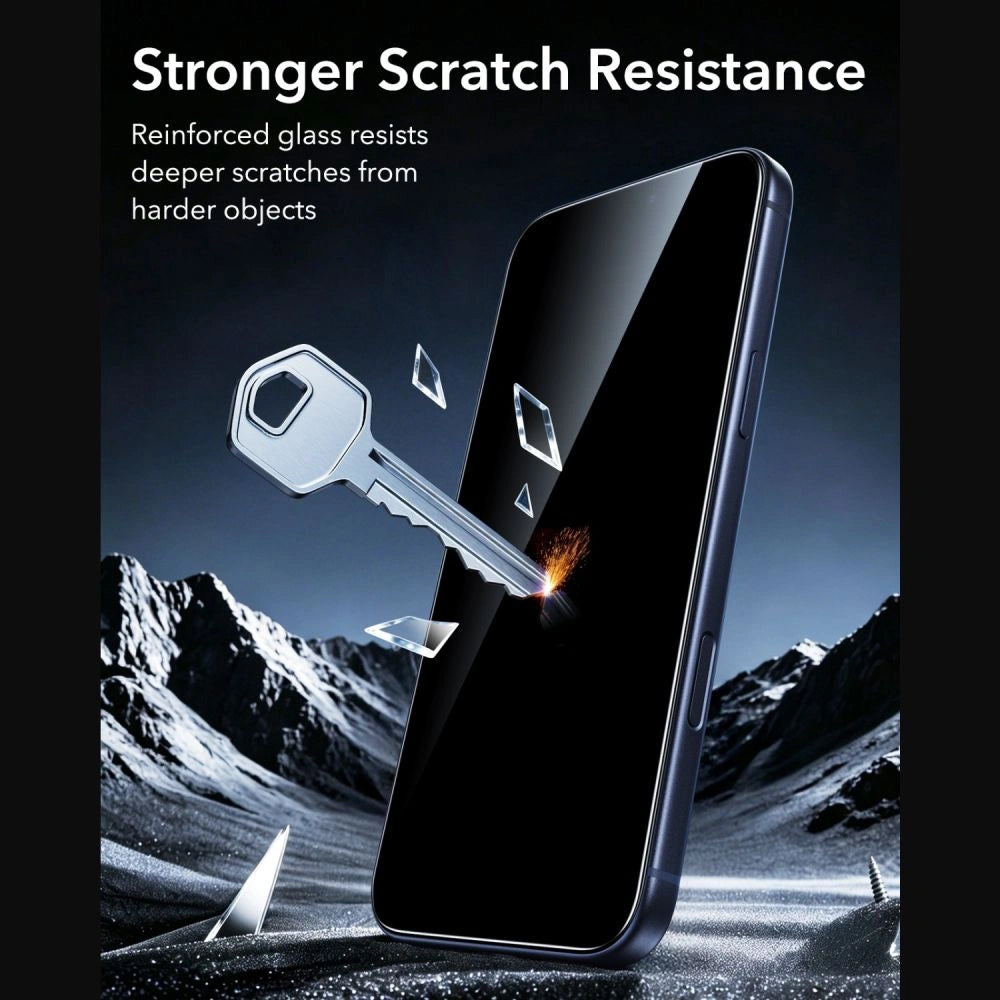 Szkło hartowane ESR UltraFit Armorite Privacy 2-Pack na iPhone 18 Pro Max – zdjęcie 7