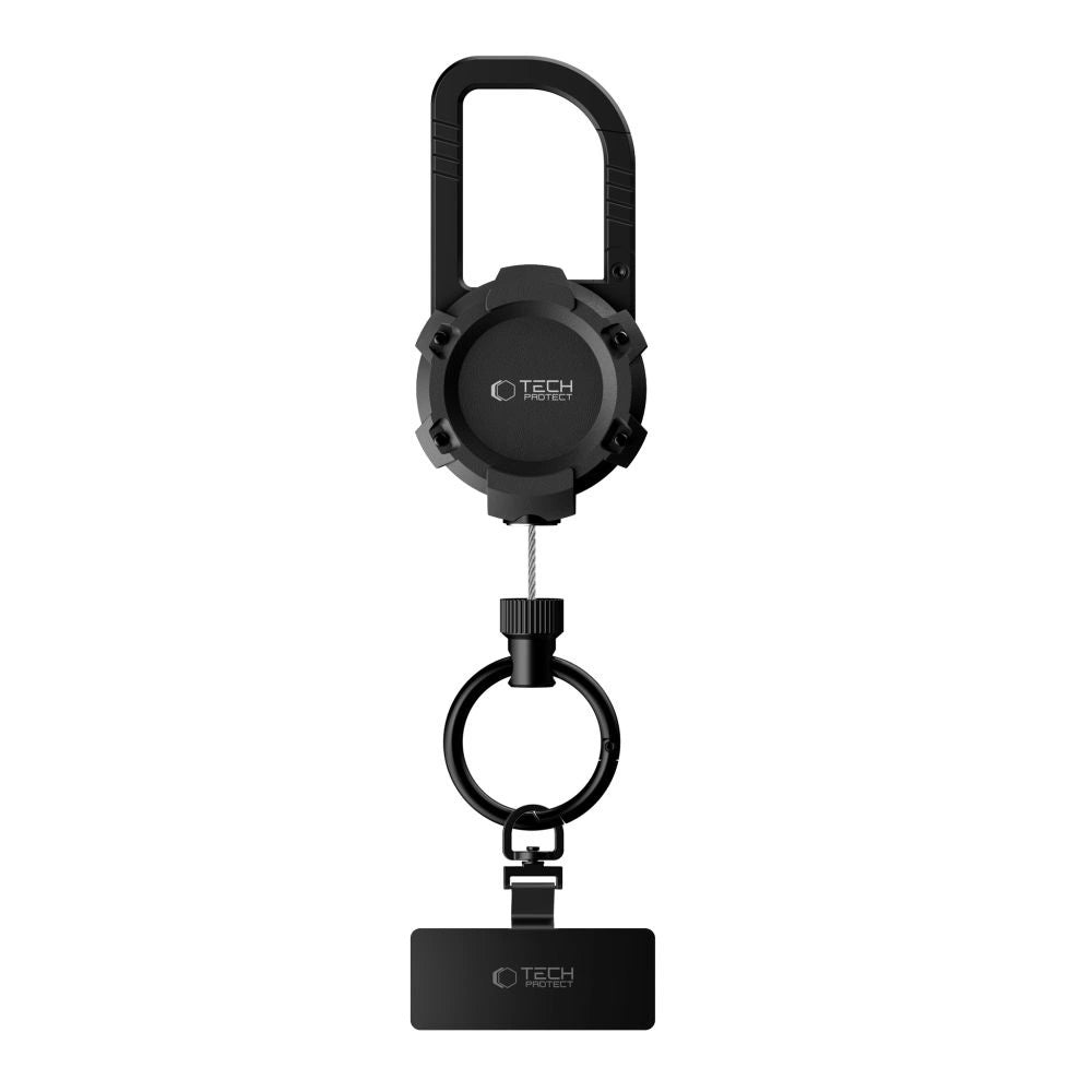 Smycz Tech-Protect ATH03 UrbanLoop - czarna – zdjęcie 2