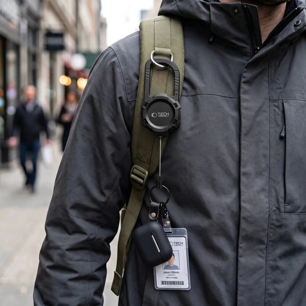 Smycz Tech-Protect ATH03 UrbanLoop - czarna – zdjęcie 7