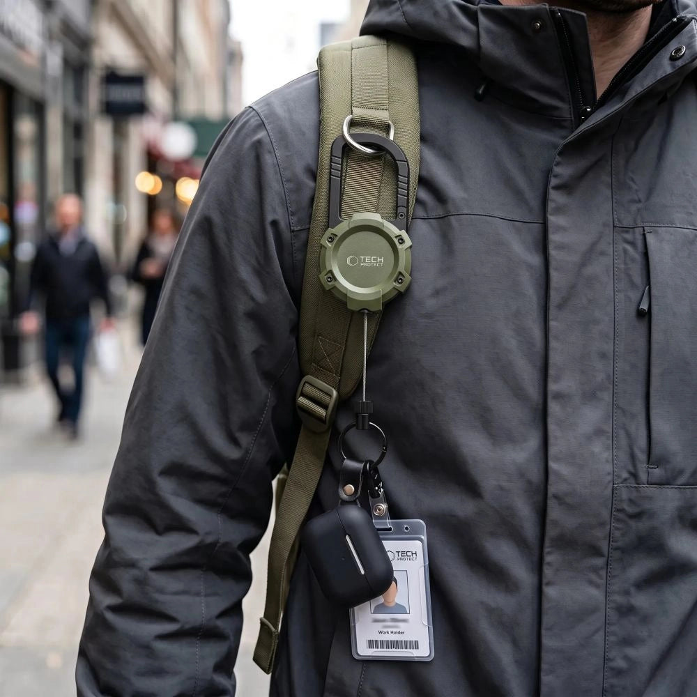 Smycz Tech-Protect ATH03 UrbanLoop - zielona – zdjęcie 7