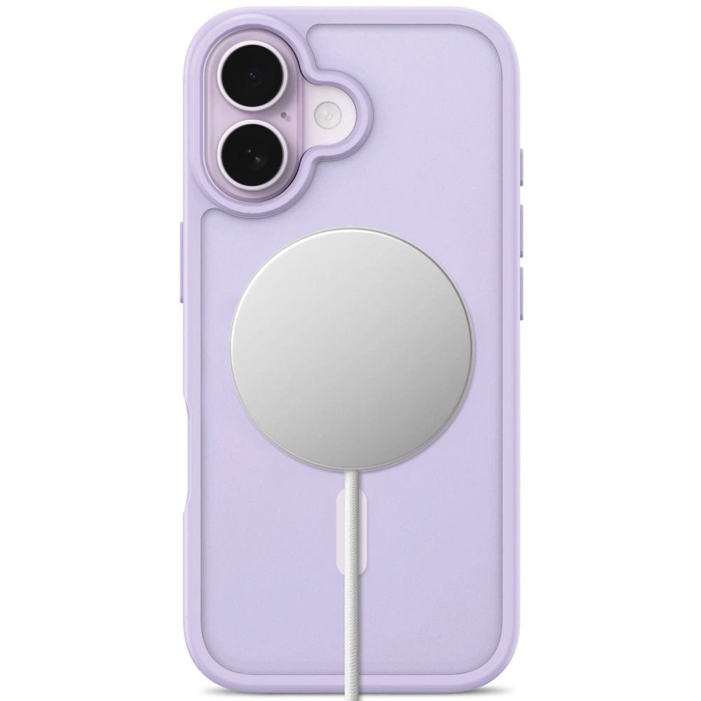 Etui Tech-Protect BasicMag MagSafe na iPhone 17 - liliowe matowe – zdjęcie 4