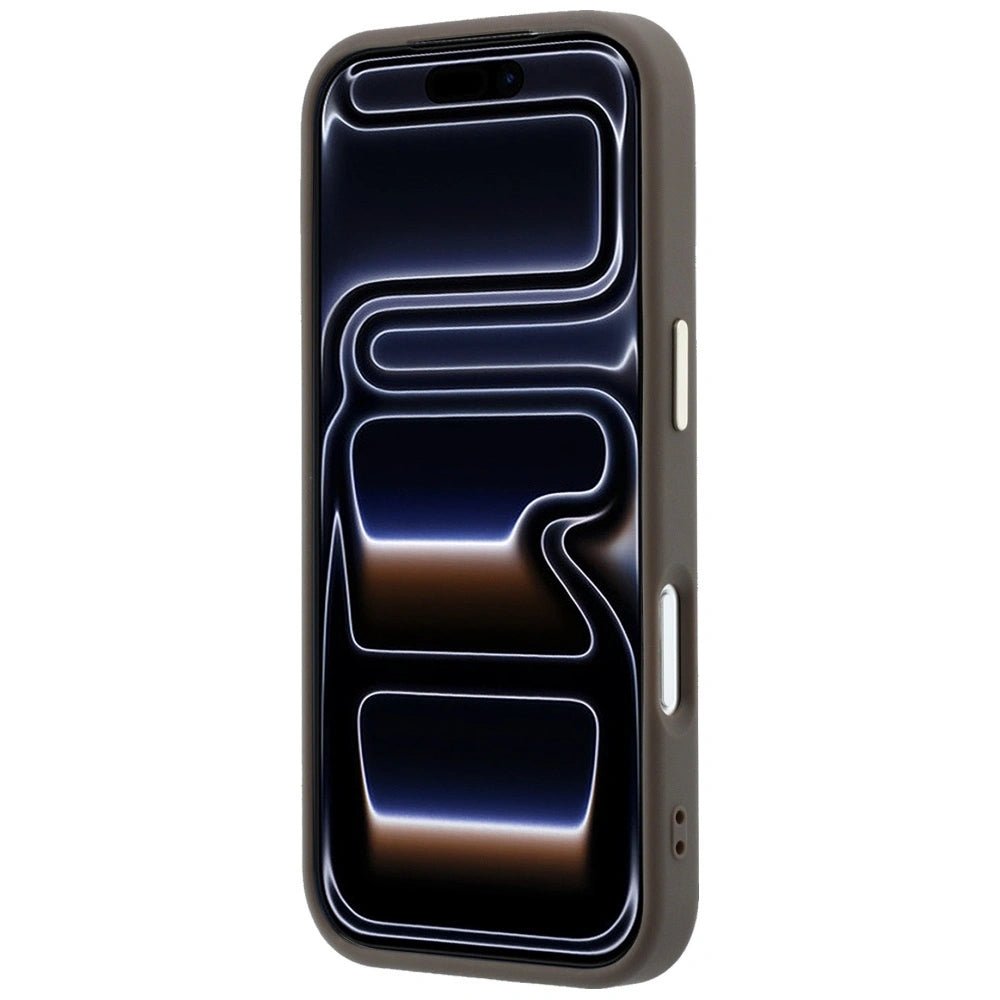 Etui Guess 4G & Big Strass Logo na iPhone 17 Pro Max / 18 Pro Max - brązowe – zdjęcie 5