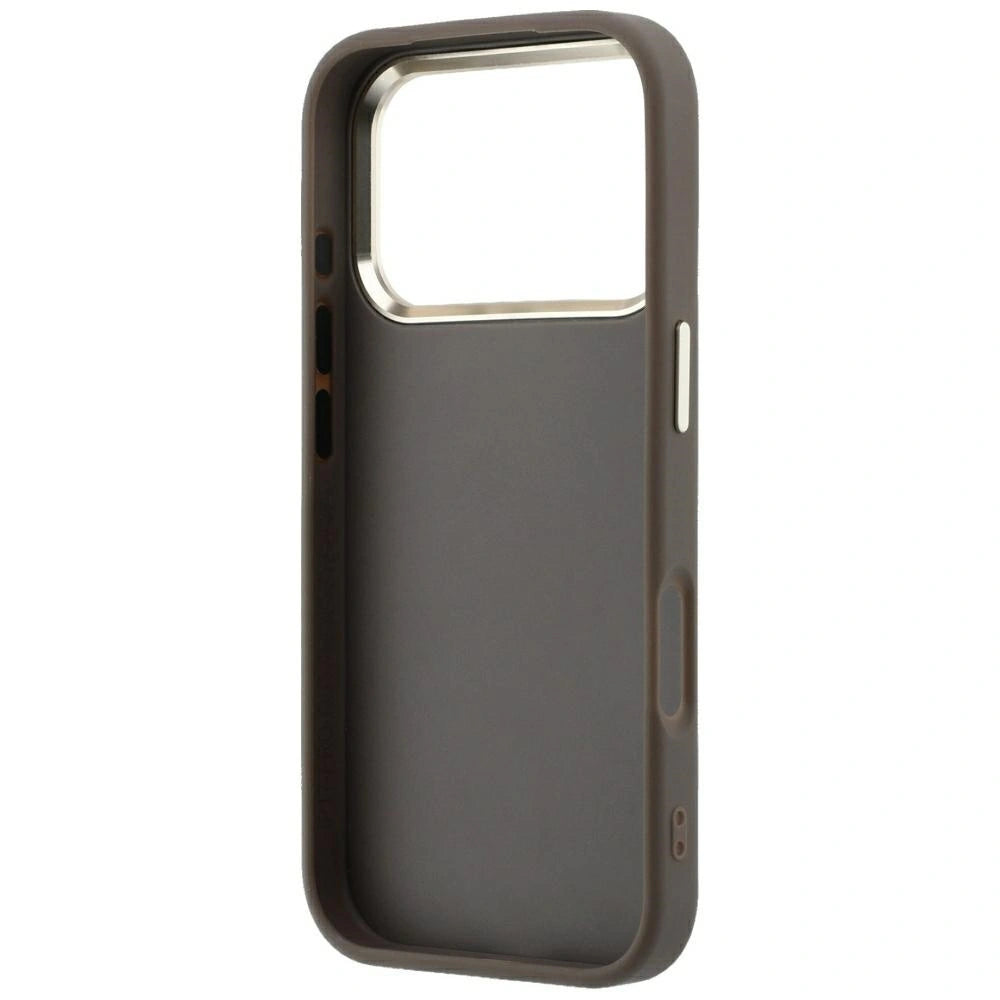 Etui Guess 4G & Big Strass Logo na iPhone 17 Pro Max / 18 Pro Max - brązowe – zdjęcie 7