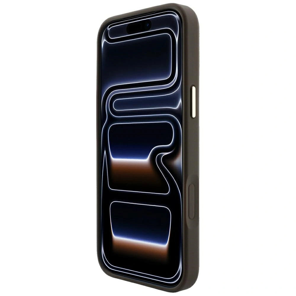 Etui Guess 4G with Stripe na iPhone 17 Pro Max / 18 Pro Max - brązowe – zdjęcie 5