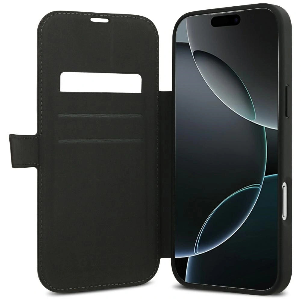 Etui Guess Book 4G Metal Logo na iPhone 18 Pro Max / 17 Pro Max - brązowe – zdjęcie 6