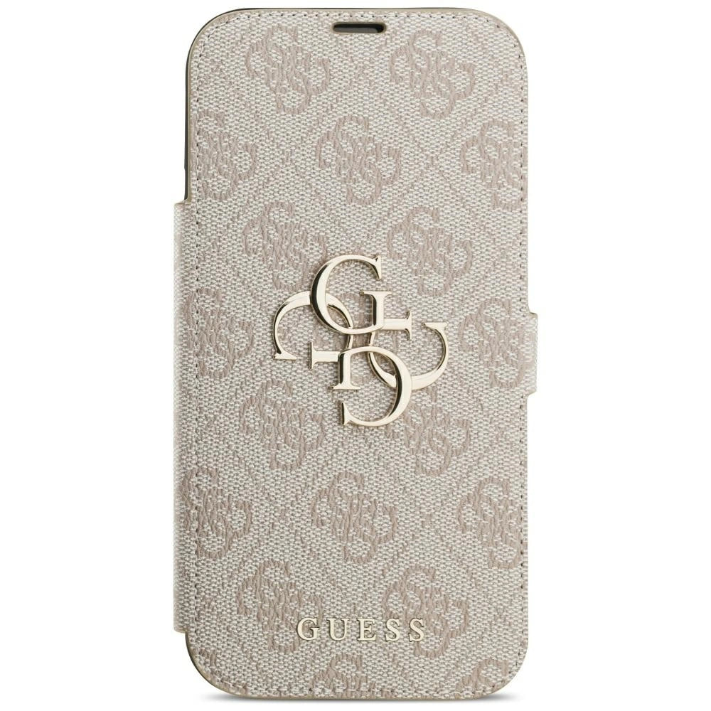 Etui Guess Book 4G Metal Logo na iPhone 18 Pro Max / 17 Pro Max - różowe – zdjęcie 3