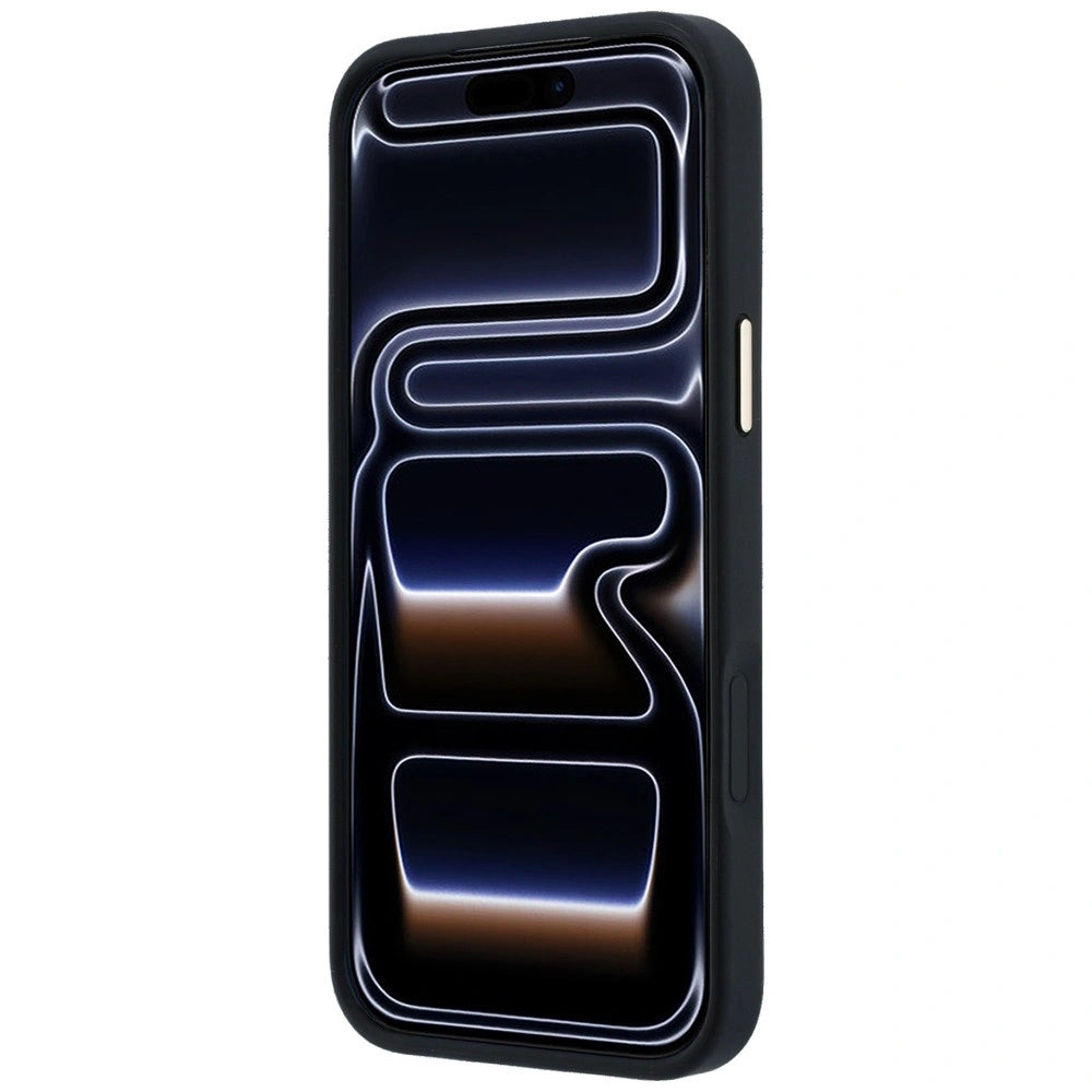 Etui Guess Peony 4G Small Logo na iPhone 17 Pro Max / 18 Pro Max - czarne – zdjęcie 5
