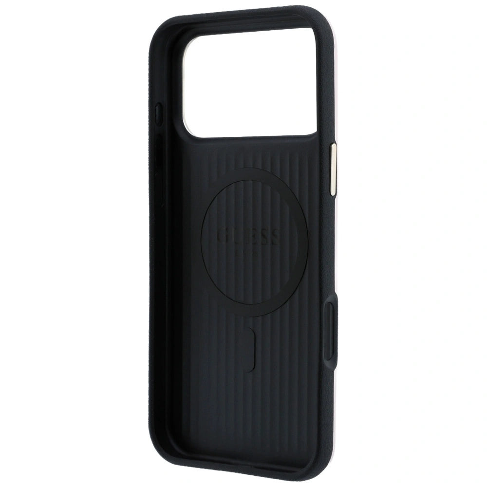 Etui Guess Perforated 4G Gold na iPhone 17 Pro Max / 18 Pro Max - różowe – zdjęcie 7