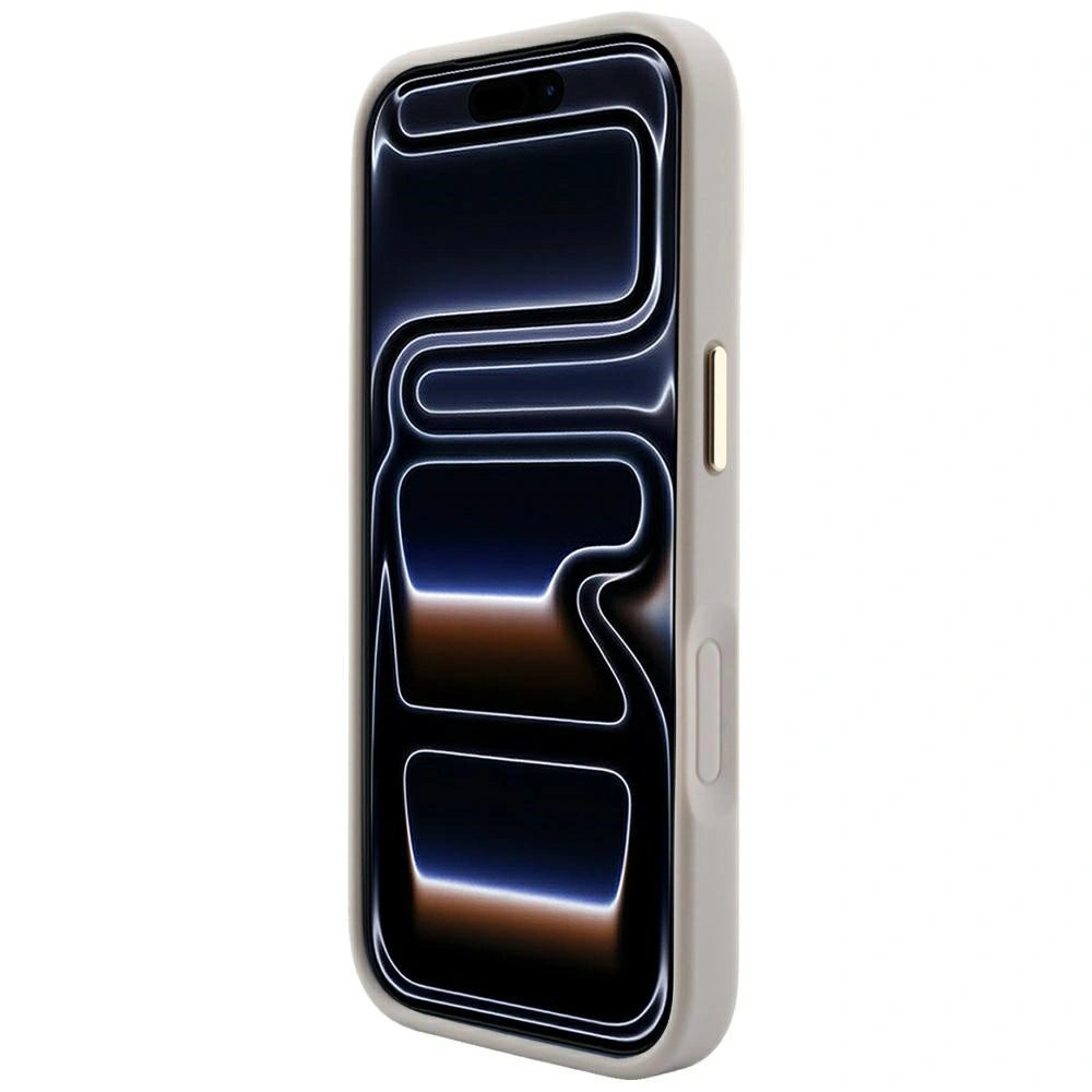 Etui Guess Saffiano Peony & na iPhone 17 Pro Max / 18 Pro Max - różowe – zdjęcie 5