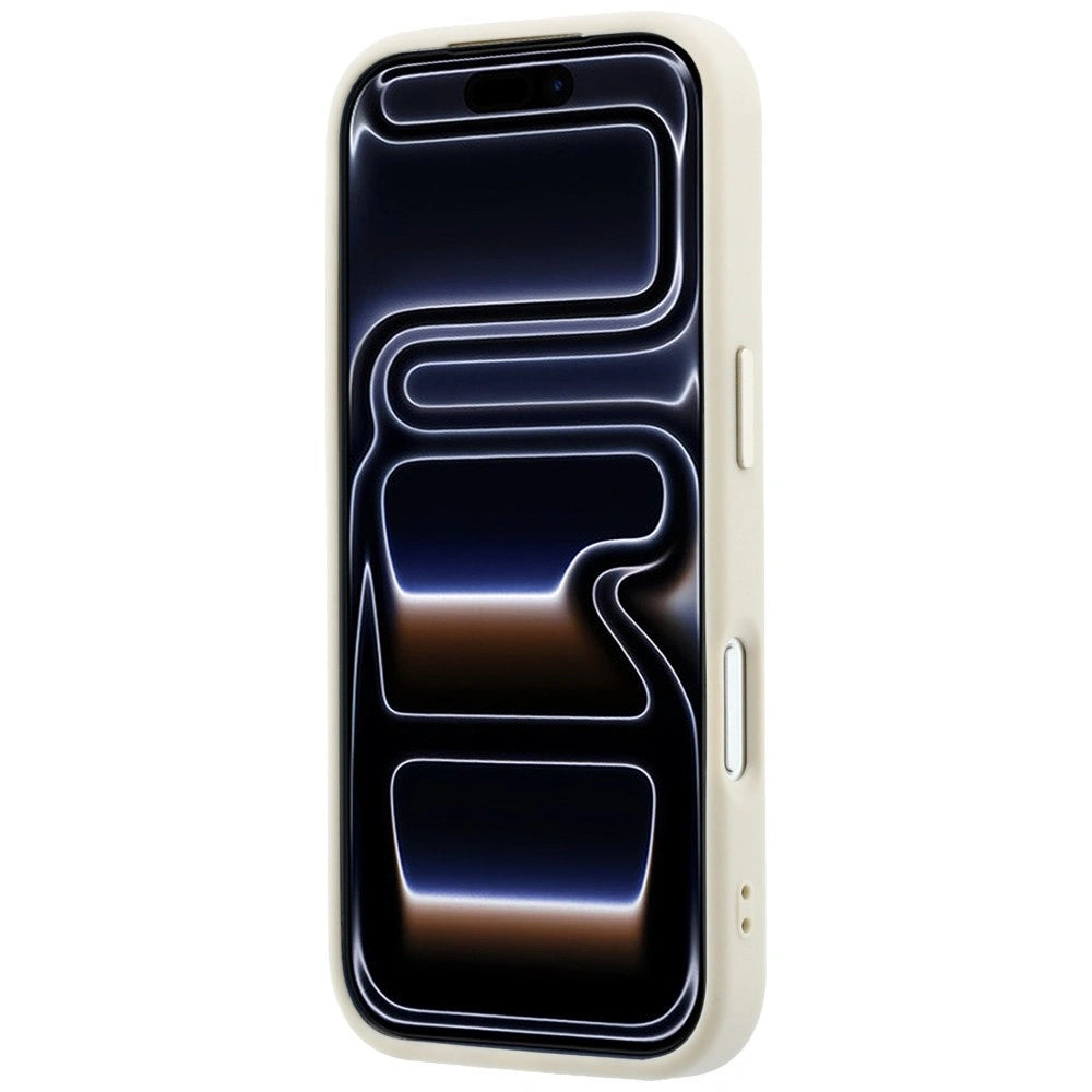 Etui Guess Saffiano Small 4G & na iPhone 17 Pro Max / 18 Pro Max - beżowe – zdjęcie 5