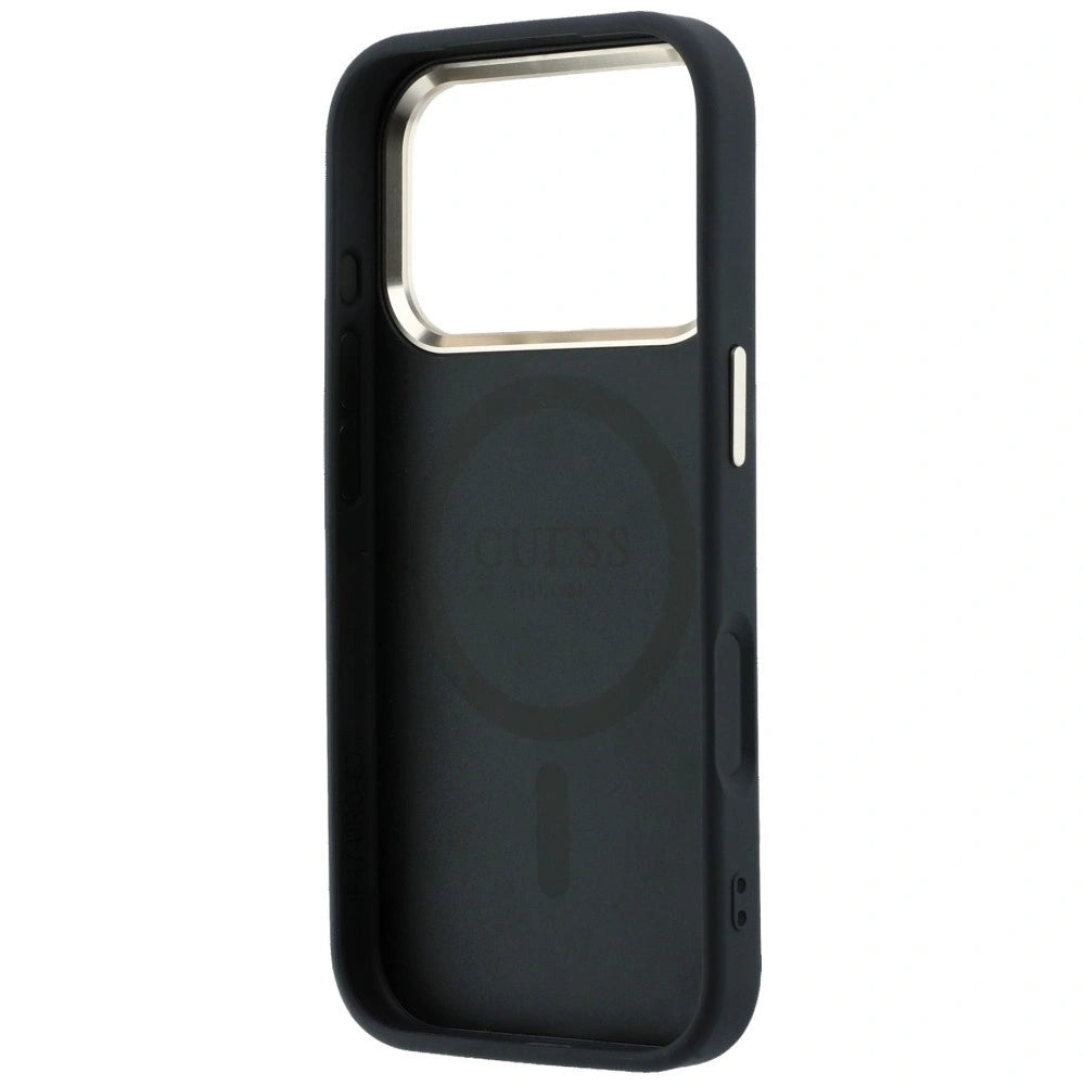 Etui Guess Saffiano Small 4G & na iPhone 17 Pro Max / 18 Pro Max - czarne – zdjęcie 7