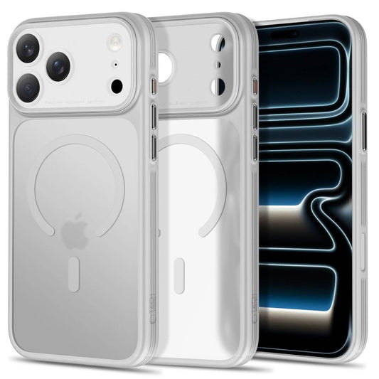 Etui Tech-Protect MagPrime na iPhone 18 Pro / 17 Pro - szare matowe